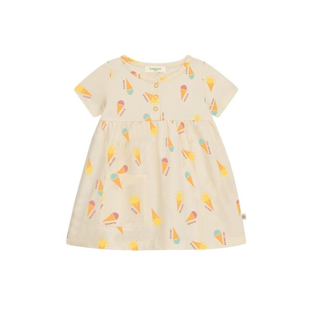 The Bonnie Mob Girls The Bonniemob Cotton Jersey Dress